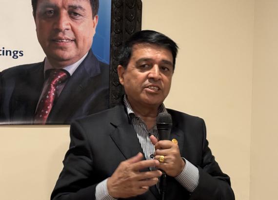 नेपालमा लगानीको वातावरण छः चन्द्र ढकाल